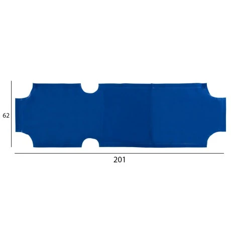 ΠΑΝΙ TEXTILENE 600gr/m2 2X1 ΑΝΤΑΛΛΑΚΤΙΚΟ ΞΑΠΛΩΣΤΡΑΣ HM5072.01 ΜΠΛΕ 201x62 εκ.