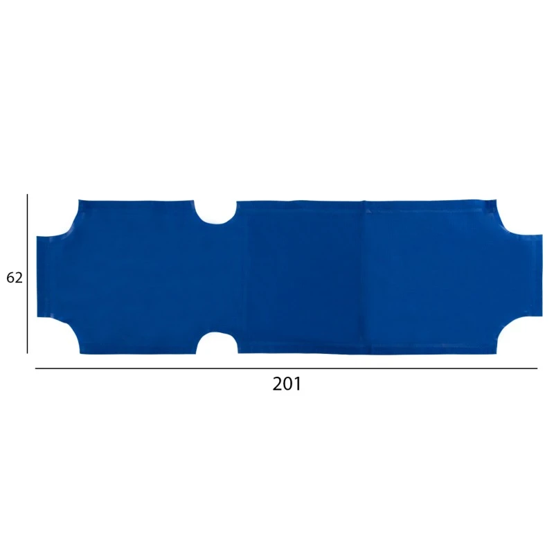 ΠΑΝΙ TEXTILENE 600gr/m2 2X1 ΑΝΤΑΛΛΑΚΤΙΚΟ ΞΑΠΛΩΣΤΡΑΣ HM5072.01 ΜΠΛΕ 201x62 εκ.