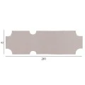 ΠΑΝΙ TEXTILENE 600gr/m2 2X1 ΑΝΤΑΛΛΑΚΤΙΚΟ ΞΑΠΛΩΣΤΡΑΣ HM5072.60 ΕΚΡΟΥ
