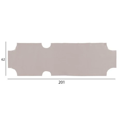 ΠΑΝΙ TEXTILENE 600gr/m2 2X1 ΑΝΤΑΛΛΑΚΤΙΚΟ ΞΑΠΛΩΣΤΡΑΣ HM5072.60 ΕΚΡΟΥ