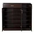 ΠΑΠΟΥΤΣΟΘΗΚΗ-ΝΤΟΥΛΑΠΑ PROΒY HM9607.01 ΜΕΛΑΜΙΝΗ WENGE 120x37,5x121,5Υεκ.