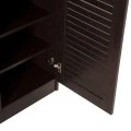 ΠΑΠΟΥΤΣΟΘΗΚΗ-ΝΤΟΥΛΑΠΑ PROΒY HM9607.01 ΜΕΛΑΜΙΝΗ WENGE 120x37,5x121,5Υεκ.