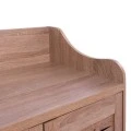 ΠΑΠΟΥΤΣΟΘΗΚΗ-ΝΤΟΥΛΑΠΙ KAILENA ΞΥΛΙΝΗ HM2230.02 SONAMA 77X40,5X122εκ.