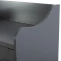 ΠΑΠΟΥΤΣΟΘΗΚΗ-ΝΤΟΥΛΑΠΙ KAILENA ΞΥΛΙΝΗ HM2230.10 ΓΚΡΙ 77x40x121,5 εκ.