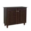 ΠΑΠΟΥΤΣΟΘΗΚΗ-ΝΤΟΥΛΑΠΙ ΞΥΛΙΝΗ CASSIOPE HM2208.01 WENGE 77Χ34Χ63Υεκ.