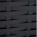 ΠΑΠΟΥΤΣΟΘΗΚΗ-ΝΤΟΥΛΑΠΙ ΞΥΛΙΝΗ CASSIOPE HM2208.10 ΓΚΡΙ 77Χ34Χ67.5εκ.