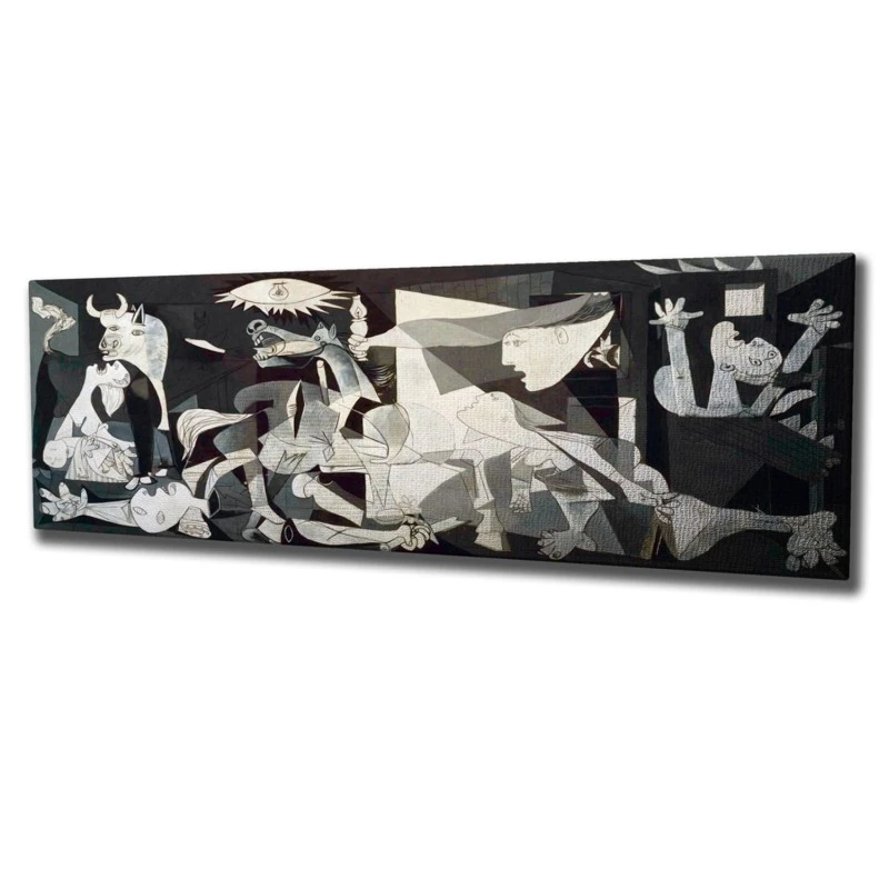 ΠΙΝΑΚΑΣ ΚΑΜΒΑΣ ΤΥΠΟΥ PICASSO GUERNICA HM7198.03 80X3X30 εκ.