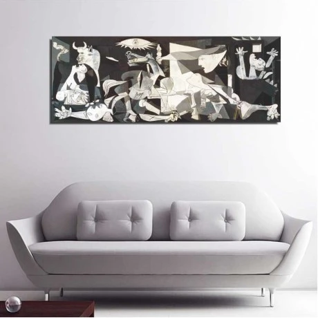ΠΙΝΑΚΑΣ ΚΑΜΒΑΣ ΤΥΠΟΥ PICASSO GUERNICA HM7198.03 80X3X30 εκ.