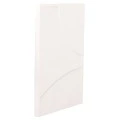 ΠΙΝΑΚΑΣ ΟΡΘΟΓΩΝΙΟΣ ΣΕΙΡΑ SANTORINI HM4509 MDF ΥΠΟΛΕΥΚΟ ΧΡΩΜΑ 60x4(πάχος)x80Υεκ.
