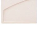 ΠΙΝΑΚΑΣ ΟΡΘΟΓΩΝΙΟΣ ΣΕΙΡΑ SANTORINI HM4509 MDF ΥΠΟΛΕΥΚΟ ΧΡΩΜΑ 60x4(πάχος)x80Υεκ.