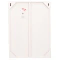 ΠΙΝΑΚΑΣ ΟΡΘΟΓΩΝΙΟΣ ΣΕΙΡΑ SANTORINI HM4509 MDF ΥΠΟΛΕΥΚΟ ΧΡΩΜΑ 60x4(πάχος)x80Υεκ.