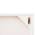 ΠΙΝΑΚΑΣ ΟΡΘΟΓΩΝΙΟΣ ΣΕΙΡΑ SANTORINI HM4509 MDF ΥΠΟΛΕΥΚΟ ΧΡΩΜΑ 60x4(πάχος)x80Υεκ.