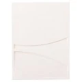 ΠΙΝΑΚΑΣ ΟΡΘΟΓΩΝΙΟΣ ΣΕΙΡΑ SANTORINI HM4510 MDF ΣΕ ΥΠΟΛΕΥΚΟ ΧΡΩΜΑ 60x4(πάχος)x80Υεκ.