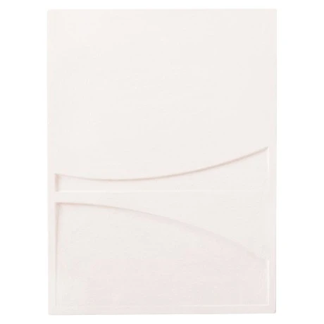 ΠΙΝΑΚΑΣ ΟΡΘΟΓΩΝΙΟΣ ΣΕΙΡΑ SANTORINI HM4510 MDF ΣΕ ΥΠΟΛΕΥΚΟ ΧΡΩΜΑ 60x4(πάχος)x80Υεκ.