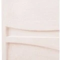 ΠΙΝΑΚΑΣ ΟΡΘΟΓΩΝΙΟΣ ΣΕΙΡΑ SANTORINI HM4510 MDF ΣΕ ΥΠΟΛΕΥΚΟ ΧΡΩΜΑ 60x4(πάχος)x80Υεκ.