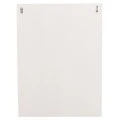 ΠΙΝΑΚΑΣ ΟΡΘΟΓΩΝΙΟΣ ΣΕΙΡΑ SANTORINI HM4518 MDF ΣΕ ΥΠΟΛΕΥΚΟ ΧΡΩΜΑ 60x4(πάχος)x80Υεκ.