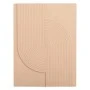 ΠΙΝΑΚΑΣ ΟΡΘΟΓΩΝΙΟΣ ΣΕΙΡΑ SANTORINI HM4521 MDF ΣΕ ΜΠΕΖ ΧΡΩΜΑ 60x4(πάχος)x80Υεκ.
