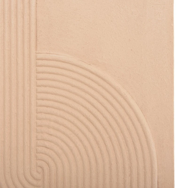 ΠΙΝΑΚΑΣ ΟΡΘΟΓΩΝΙΟΣ ΣΕΙΡΑ SANTORINI HM4521 MDF ΣΕ ΜΠΕΖ ΧΡΩΜΑ 60x4(πάχος)x80Υεκ.