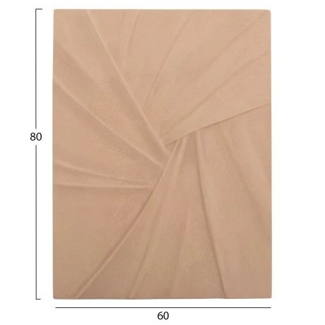 ΠΙΝΑΚΑΣ ΟΡΘΟΓΩΝΙΟΣ ΣΕΙΡΑ SANTORINI HM4522 MDF ΣΕ ΜΠΕΖ ΧΡΩΜΑ 60x4(πάχος)x80Υεκ.