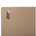 ΠΙΝΑΚΑΣ ΟΡΘΟΓΩΝΙΟΣ ΣΕΙΡΑ SANTORINI HM4522 MDF ΣΕ ΜΠΕΖ ΧΡΩΜΑ 60x4(πάχος)x80Υεκ.