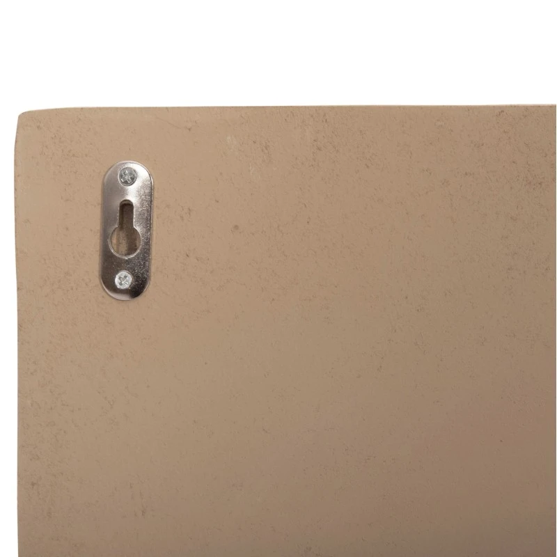 ΠΙΝΑΚΑΣ ΟΡΘΟΓΩΝΙΟΣ ΣΕΙΡΑ SANTORINI HM4522 MDF ΣΕ ΜΠΕΖ ΧΡΩΜΑ 60x4(πάχος)x80Υεκ.