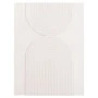 ΠΙΝΑΚΑΣ ΟΡΘΟΓΩΝΙΟΣ ΣΕΙΡΑ SANTORINI HM4523 MDF ΣΕ ΥΠΟΛΕΥΚΟ ΧΡΩΜΑ 60x4(πάχος)x80Υεκ.