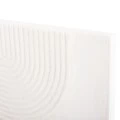 ΠΙΝΑΚΑΣ ΟΡΘΟΓΩΝΙΟΣ ΣΕΙΡΑ SANTORINI HM4523 MDF ΣΕ ΥΠΟΛΕΥΚΟ ΧΡΩΜΑ 60x4(πάχος)x80Υεκ.