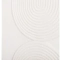 ΠΙΝΑΚΑΣ ΟΡΘΟΓΩΝΙΟΣ ΣΕΙΡΑ SANTORINI HM4523 MDF ΣΕ ΥΠΟΛΕΥΚΟ ΧΡΩΜΑ 60x4(πάχος)x80Υεκ.