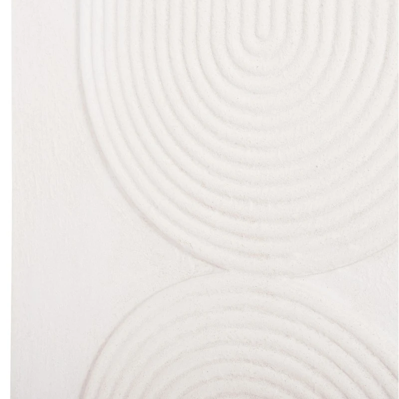 ΠΙΝΑΚΑΣ ΟΡΘΟΓΩΝΙΟΣ ΣΕΙΡΑ SANTORINI HM4523 MDF ΣΕ ΥΠΟΛΕΥΚΟ ΧΡΩΜΑ 60x4(πάχος)x80Υεκ.