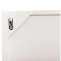 ΠΙΝΑΚΑΣ ΟΡΘΟΓΩΝΙΟΣ ΣΕΙΡΑ SANTORINI HM4523 MDF ΣΕ ΥΠΟΛΕΥΚΟ ΧΡΩΜΑ 60x4(πάχος)x80Υεκ.