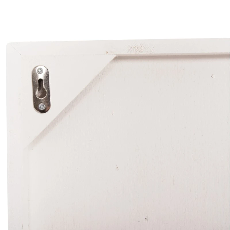 ΠΙΝΑΚΑΣ ΟΡΘΟΓΩΝΙΟΣ ΣΕΙΡΑ SANTORINI HM4523 MDF ΣΕ ΥΠΟΛΕΥΚΟ ΧΡΩΜΑ 60x4(πάχος)x80Υεκ.