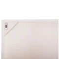 ΠΙΝΑΚΑΣ ΟΡΘΟΓΩΝΙΟΣ ΣΕΙΡΑ SANTORINI HM4531 MDF ΥΠΟΛΕΥΚΟ-ΔΙΑΚΟΣΜΗΣΗ ΜΠΕΖ 80x4,5(πάχος)x120Υεκ.