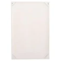 ΠΙΝΑΚΑΣ ΟΡΘΟΓΩΝΙΟΣ ΣΕΙΡΑ SANTORINI HM4531 MDF ΥΠΟΛΕΥΚΟ-ΔΙΑΚΟΣΜΗΣΗ ΜΠΕΖ 80x4,5(πάχος)x120Υεκ.