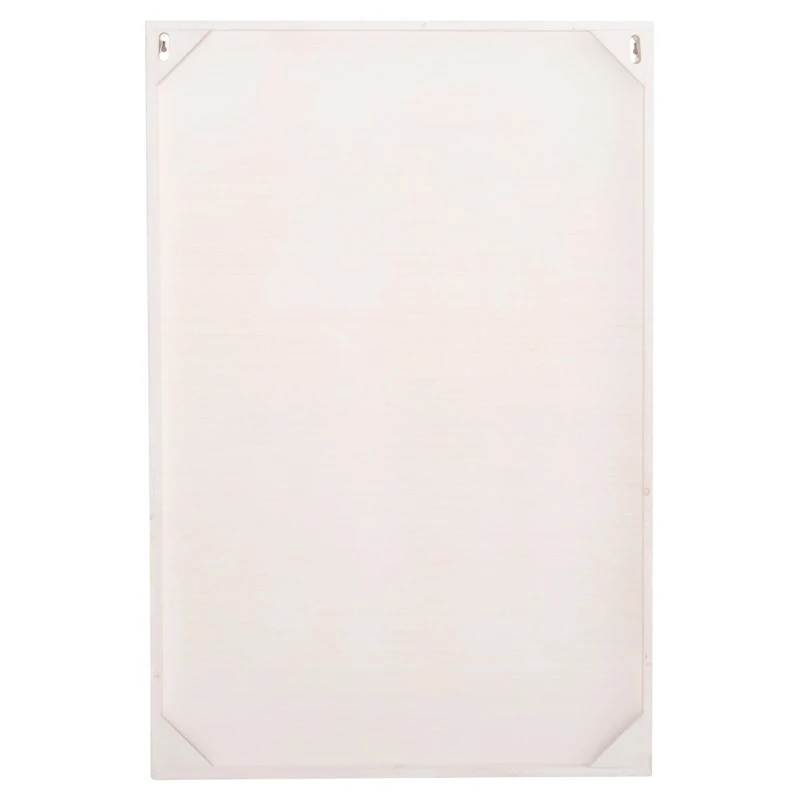 ΠΙΝΑΚΑΣ ΟΡΘΟΓΩΝΙΟΣ ΣΕΙΡΑ SANTORINI HM4531 MDF ΥΠΟΛΕΥΚΟ-ΔΙΑΚΟΣΜΗΣΗ ΜΠΕΖ 80x4,5(πάχος)x120Υεκ.