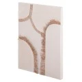 ΠΙΝΑΚΑΣ ΟΡΘΟΓΩΝΙΟΣ ΣΕΙΡΑ SANTORINI HM4532 MDF ΥΠΟΛΕΥΚΟ ΧΡΩΜΑ-ΔΙΑΚΟΣΜΗΣΗ ΜΠΕΖ 60x4,5(πάχος)x80Υεκ.