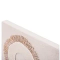 ΠΙΝΑΚΑΣ ΟΡΘΟΓΩΝΙΟΣ ΣΕΙΡΑ SANTORINI HM4534 MDF ΥΠΟΛΕΥΚΟ ΧΡΩΜΑ-ΔΙΑΚΟΣΜΗΣΗ ΜΠΕΖ 48x4,5(πάχος)x60Υεκ.