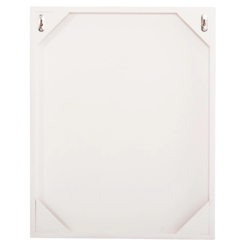ΠΙΝΑΚΑΣ ΟΡΘΟΓΩΝΙΟΣ ΣΕΙΡΑ SANTORINI HM4534 MDF ΥΠΟΛΕΥΚΟ ΧΡΩΜΑ-ΔΙΑΚΟΣΜΗΣΗ ΜΠΕΖ 48x4,5(πάχος)x60Υεκ.