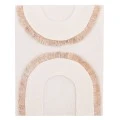 ΠΙΝΑΚΑΣ ΟΡΘΟΓΩΝΙΟΣ ΣΕΙΡΑ SANTORINI HM4535 MDF ΥΠΟΛΕΥΚΟ ΧΡΩΜΑ-ΔΙΑΚΟΣΜΗΣΗ ΜΠΕΖ 48x4,5(πάχος)x60Υεκ.