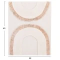 ΠΙΝΑΚΑΣ ΟΡΘΟΓΩΝΙΟΣ ΣΕΙΡΑ SANTORINI HM4535 MDF ΥΠΟΛΕΥΚΟ ΧΡΩΜΑ-ΔΙΑΚΟΣΜΗΣΗ ΜΠΕΖ 48x4,5(πάχος)x60Υεκ.