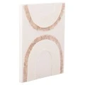 ΠΙΝΑΚΑΣ ΟΡΘΟΓΩΝΙΟΣ ΣΕΙΡΑ SANTORINI HM4535 MDF ΥΠΟΛΕΥΚΟ ΧΡΩΜΑ-ΔΙΑΚΟΣΜΗΣΗ ΜΠΕΖ 48x4,5(πάχος)x60Υεκ.