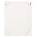 ΠΙΝΑΚΑΣ ΟΡΘΟΓΩΝΙΟΣ ΣΕΙΡΑ SANTORINI HM4535 MDF ΥΠΟΛΕΥΚΟ ΧΡΩΜΑ-ΔΙΑΚΟΣΜΗΣΗ ΜΠΕΖ 48x4,5(πάχος)x60Υεκ.