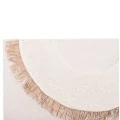 ΠΙΝΑΚΑΣ ΟΡΘΟΓΩΝΙΟΣ ΣΕΙΡΑ SANTORINI HM4535 MDF ΥΠΟΛΕΥΚΟ ΧΡΩΜΑ-ΔΙΑΚΟΣΜΗΣΗ ΜΠΕΖ 48x4,5(πάχος)x60Υεκ.