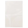 ΠΙΝΑΚΑΣ ΣΕΙΡΑ SANTORINI HM4505 MDF ΣΕ ΥΠΟΛΕΥΚΟ ΧΡΩΜΑ 80x4(πάχος)x120Υεκ.
