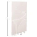ΠΙΝΑΚΑΣ ΣΕΙΡΑ SANTORINI HM4505 MDF ΣΕ ΥΠΟΛΕΥΚΟ ΧΡΩΜΑ 80x4(πάχος)x120Υεκ.