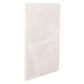 ΠΙΝΑΚΑΣ ΣΕΙΡΑ SANTORINI HM4505 MDF ΣΕ ΥΠΟΛΕΥΚΟ ΧΡΩΜΑ 80x4(πάχος)x120Υεκ.