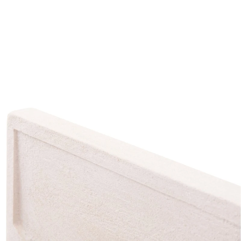 ΠΙΝΑΚΑΣ ΣΕΙΡΑ SANTORINI HM4505 MDF ΣΕ ΥΠΟΛΕΥΚΟ ΧΡΩΜΑ 80x4(πάχος)x120Υεκ.