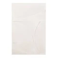 ΠΙΝΑΚΑΣ ΣΕΙΡΑ SANTORINI HM4506 MDF ΣΕ ΥΠΟΛΕΥΚΟ ΧΡΩΜΑ 80x4(πάχος)x120Υεκ.