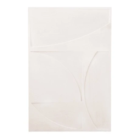 ΠΙΝΑΚΑΣ ΣΕΙΡΑ SANTORINI HM4506 MDF ΣΕ ΥΠΟΛΕΥΚΟ ΧΡΩΜΑ 80x4(πάχος)x120Υεκ.