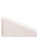 ΠΙΝΑΚΑΣ ΣΕΙΡΑ SANTORINI HM4506 MDF ΣΕ ΥΠΟΛΕΥΚΟ ΧΡΩΜΑ 80x4(πάχος)x120Υεκ.