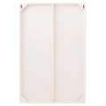 ΠΙΝΑΚΑΣ ΣΕΙΡΑ SANTORINI HM4506 MDF ΣΕ ΥΠΟΛΕΥΚΟ ΧΡΩΜΑ 80x4(πάχος)x120Υεκ.